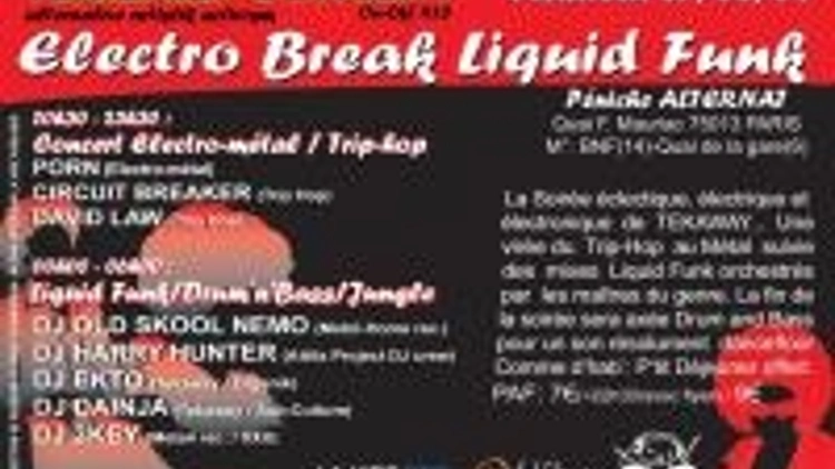 Tekaway Liquid Funk