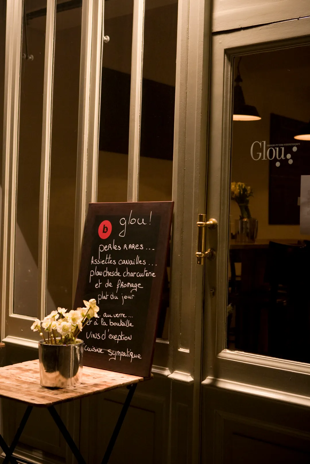 Glou Restaurant Paris