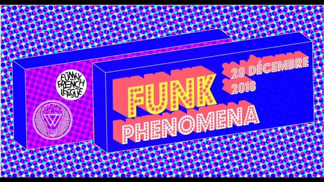 FUNK PHENOMENA aux Etoiles avec la Funky French League