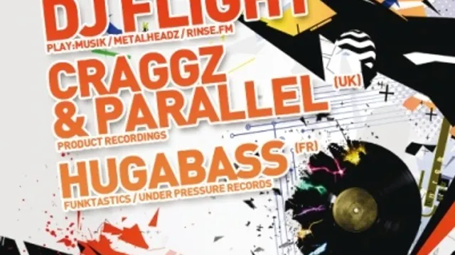 LIMITED TOUCH with DJ FLIGHT + CRAGGZ & PARALLEL