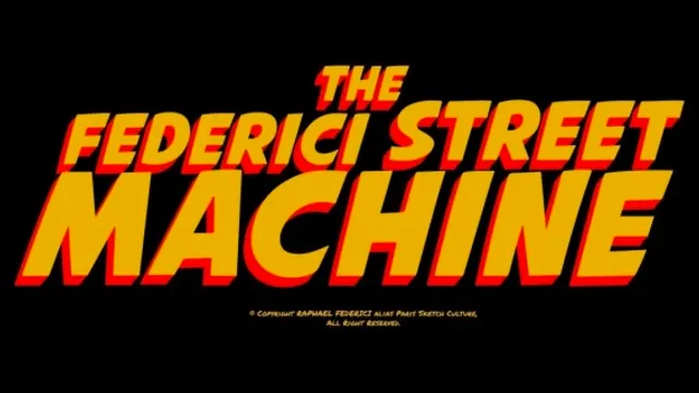 SOIRÉE VERNISSAGE // The Federici Street Machine
