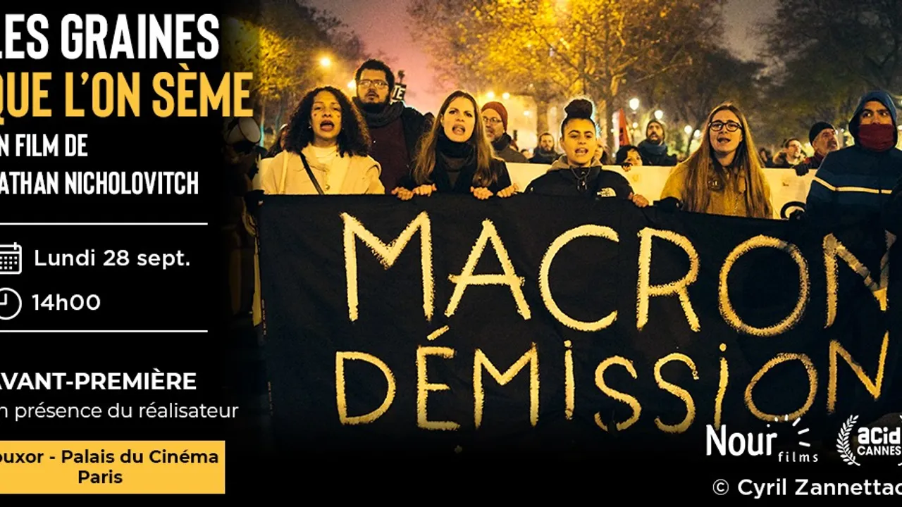 Avant-Première - Les graines que l'on sème - ACID 2020 au Louxor - Palais du Cinéma