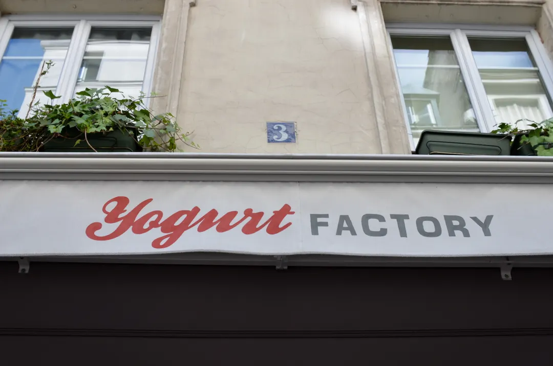 Yogurt Factory Shop Paris