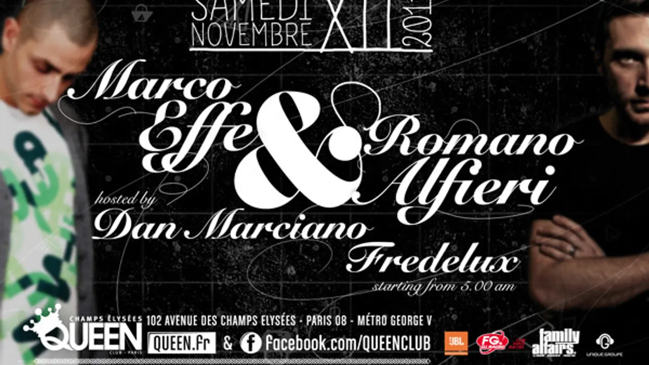 MARCO EFFE & ROMANO ALFIERI