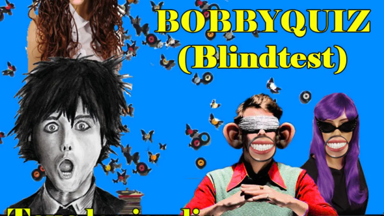 BobbyGames - Quiz musical (blind-test) & jeux Karaoké GRATUIT @ La SERENA