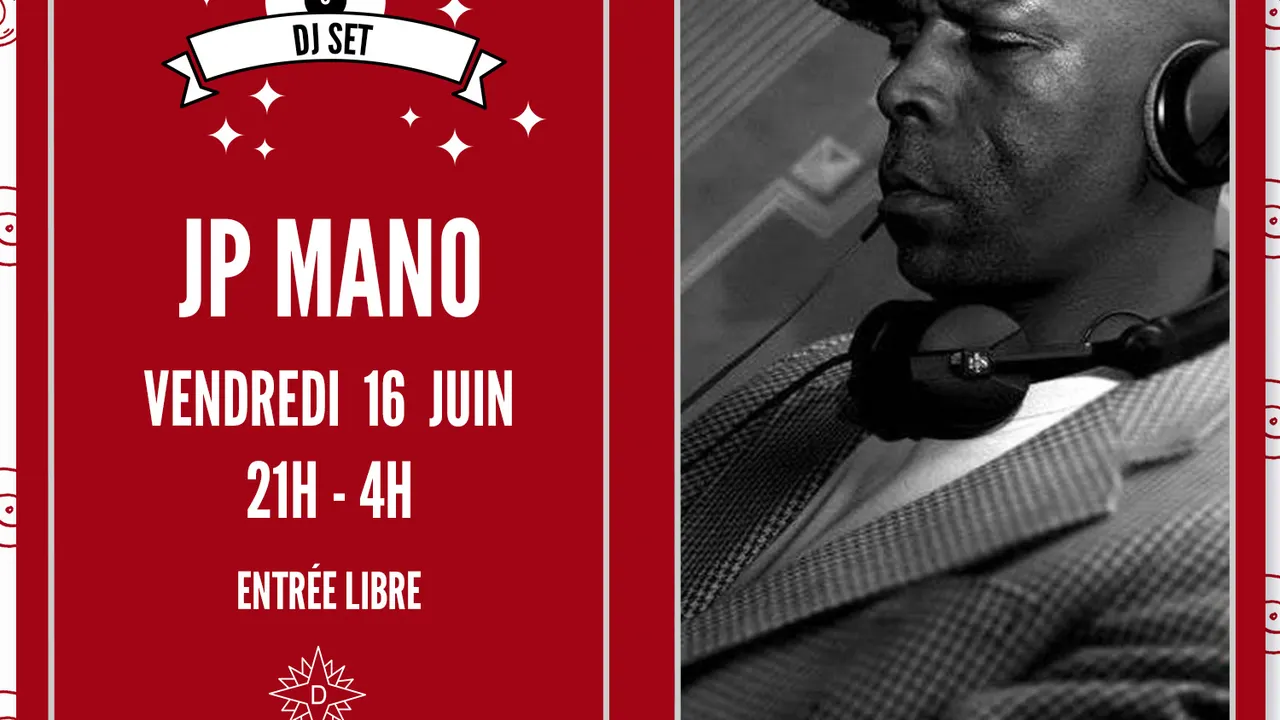 JP Manos aux platines