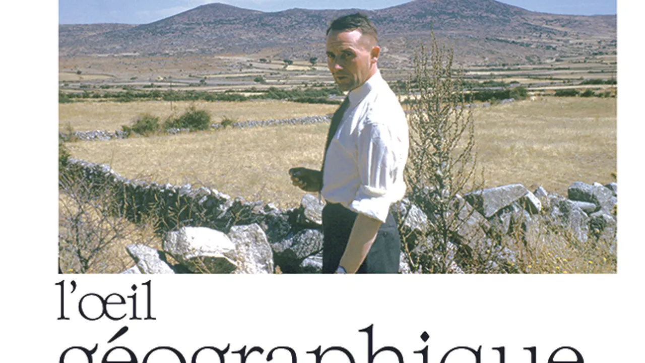 Exposition « Julien Gracq, l'œil géographique »