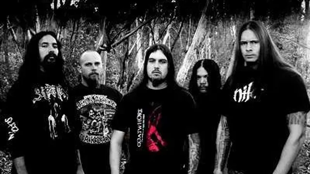 Disgorge + Internal Bleeding + Beheaded