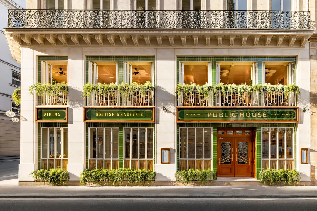 Public House Restaurant Paris