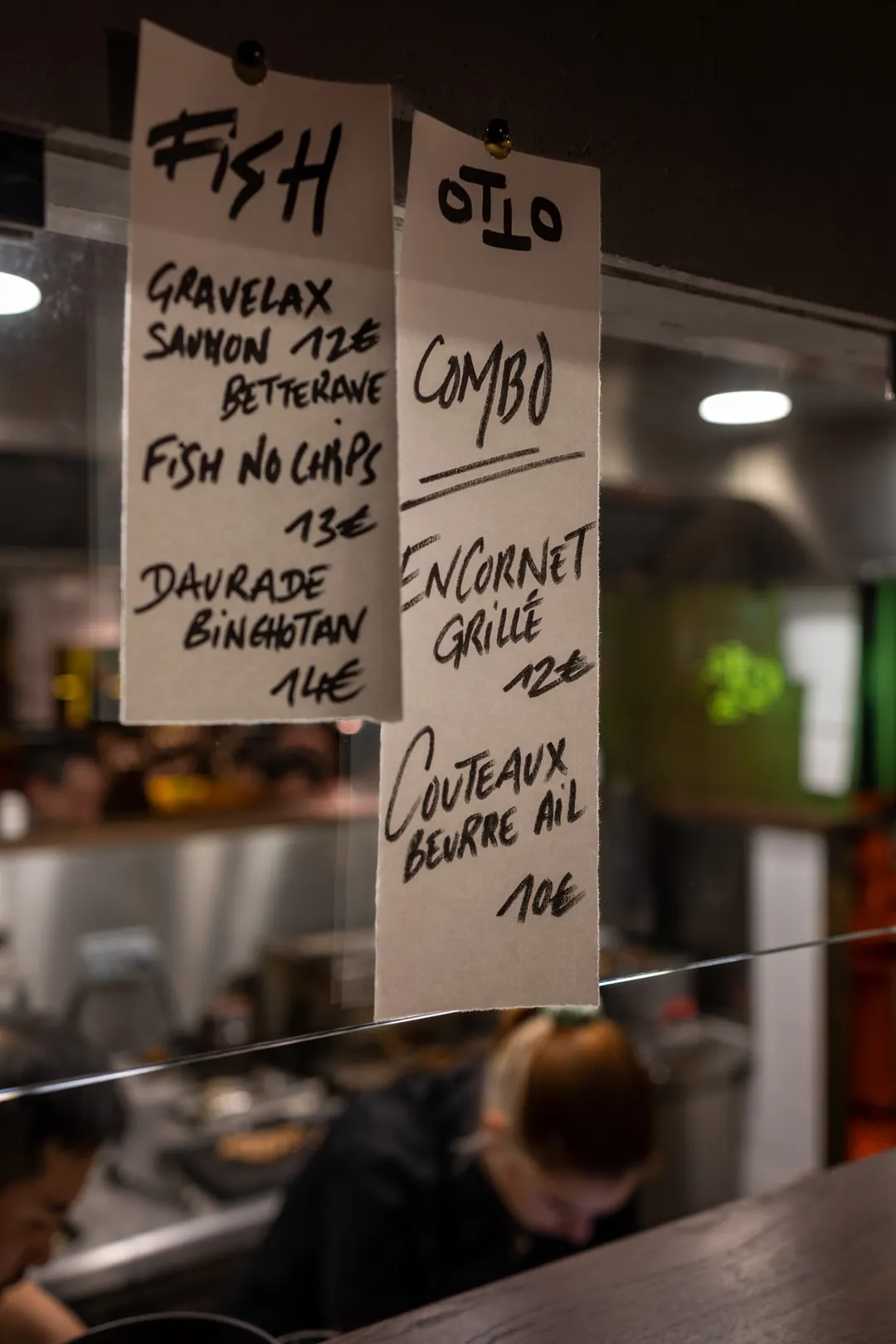 OTTO Restaurant Paris