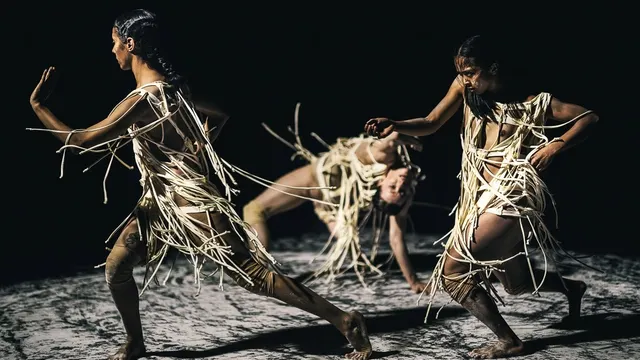 "Thrice" de Damien Jalet