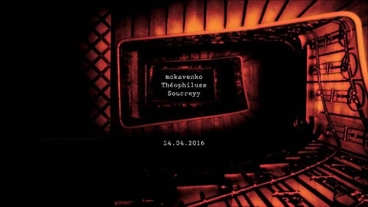 AFTER // I AM TECHNO : Mokavenko (Pas Sage) Théophiluss // Soucreyy [La Brique]