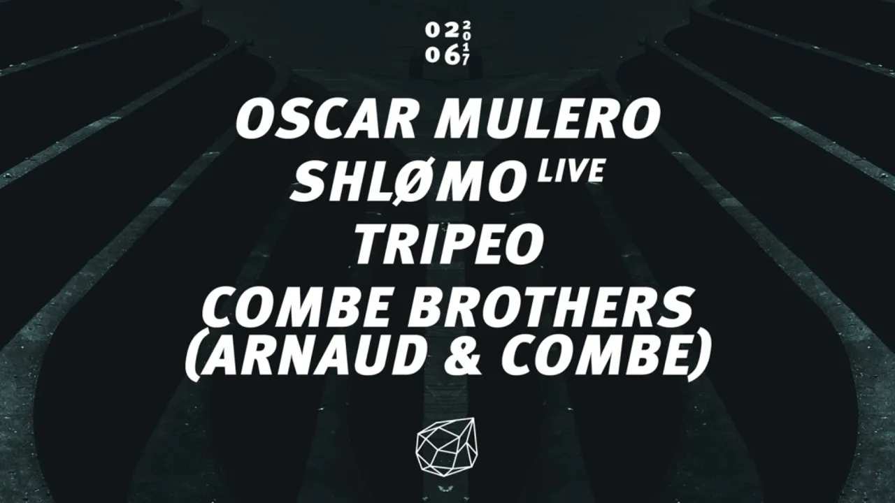 Concrete: Oscar Mulero, Shlømo, Tripeo, Combe Brothers