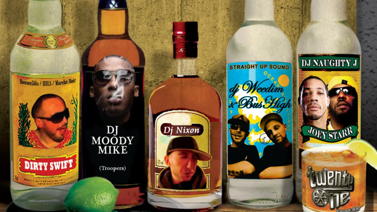 Beat & Juice Avec Joeystarr Et Dj Naughty J