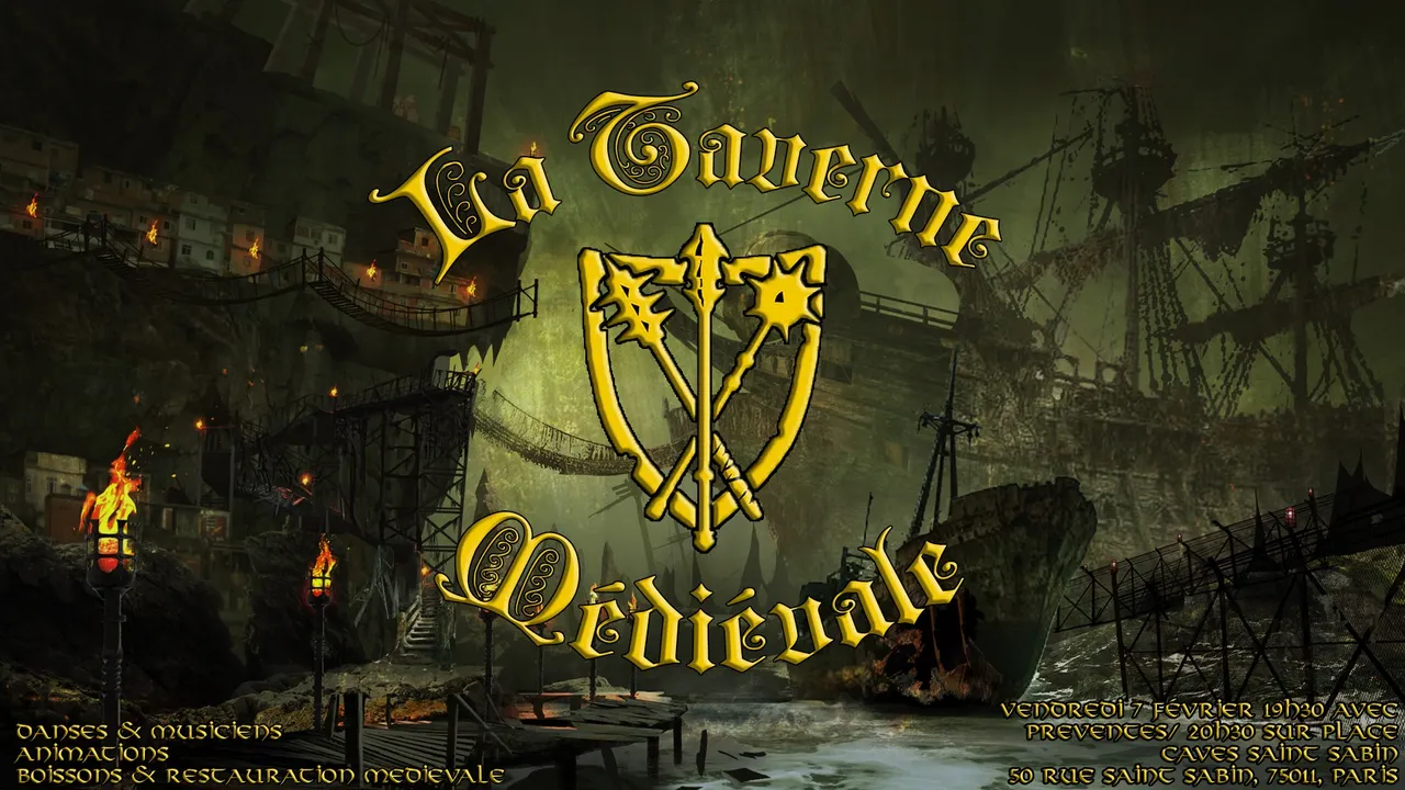 TAVERNE MÉDIÉVALE - Pirate