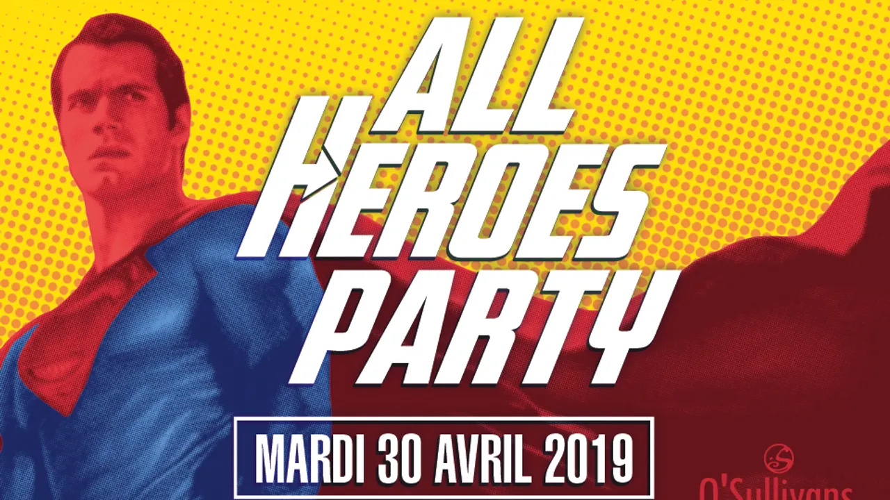 ALL HEROES PARTY by OSFDR