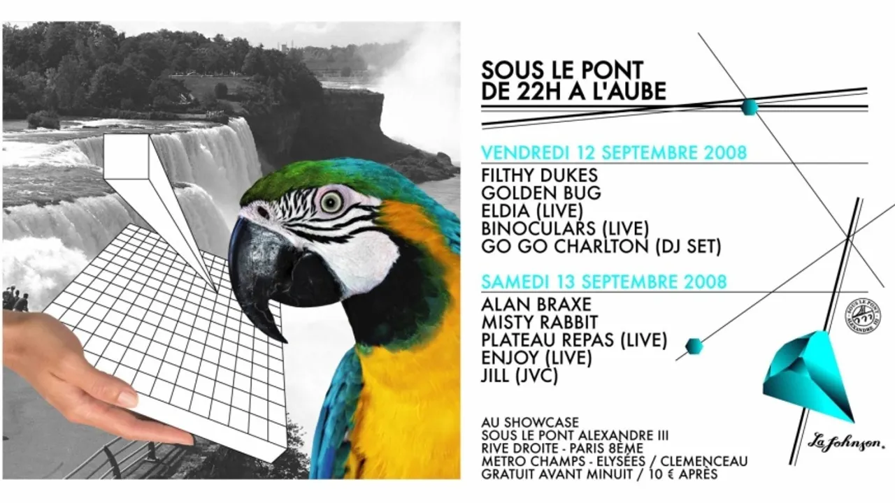 Sous le pont @ Showcase 12 & 13 septembre