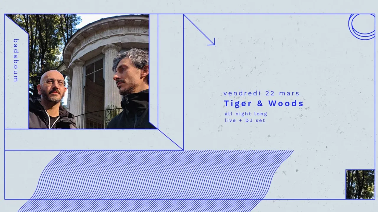 Tiger & Woods (Live & dj set)