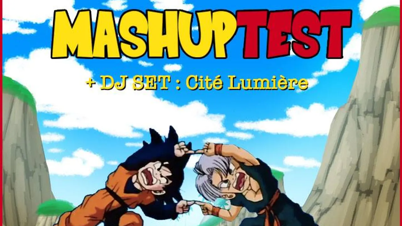 Le Mashuptest des Goodfellas + DJSET Cité Lumière