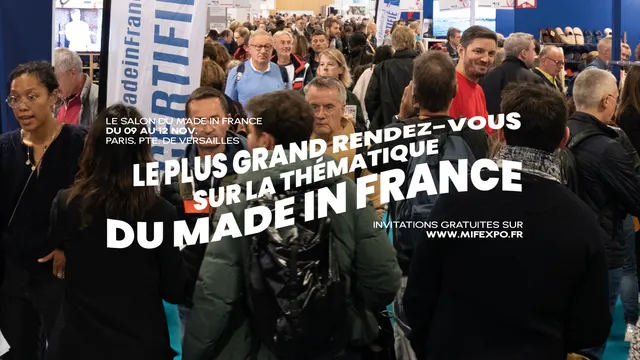 MIFExpo - Le Salon du Made In France