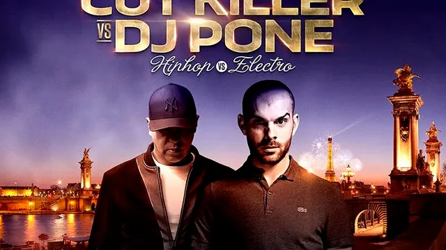 Showcase NYE 2017 : Cut Killer vs Dj Pone