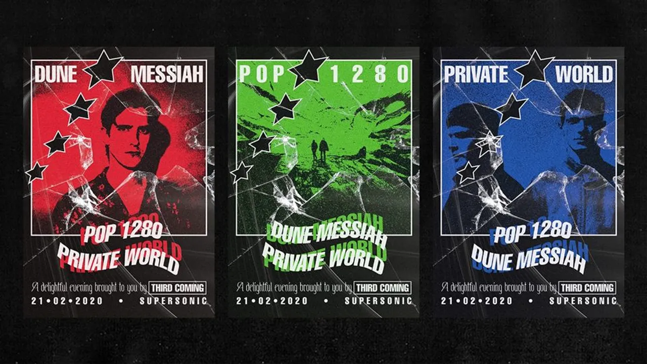 Dune Messiah • Pop. 1280 • Private World