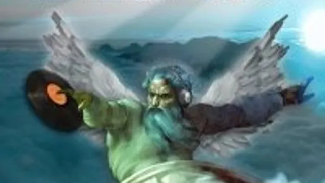 GOD IS A DJ