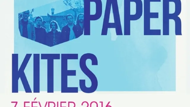 THE PAPER KITES