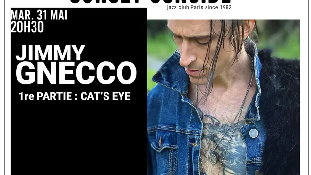 Jimmy GNECCO - Concert solo du leader du groupe américain OURS