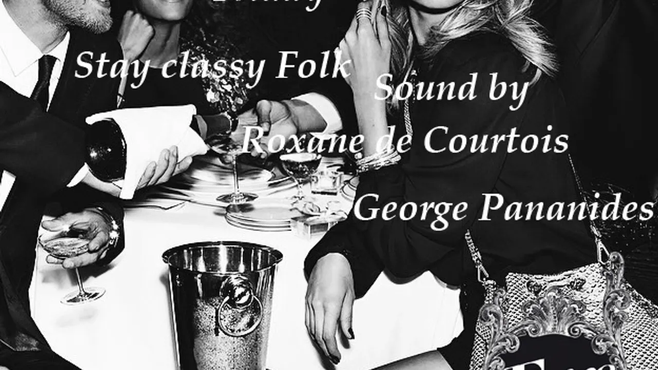 FRIDAY STAY CLASSY FOLK