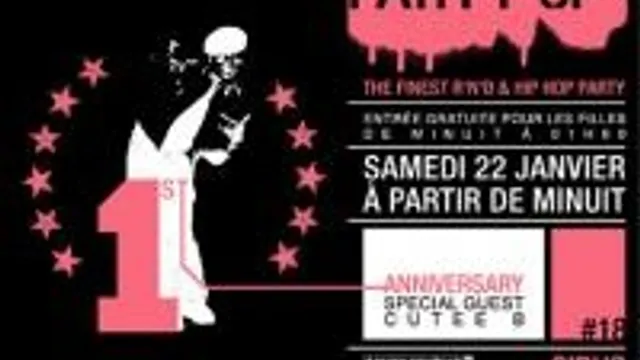 Party Up / 1st anniversary