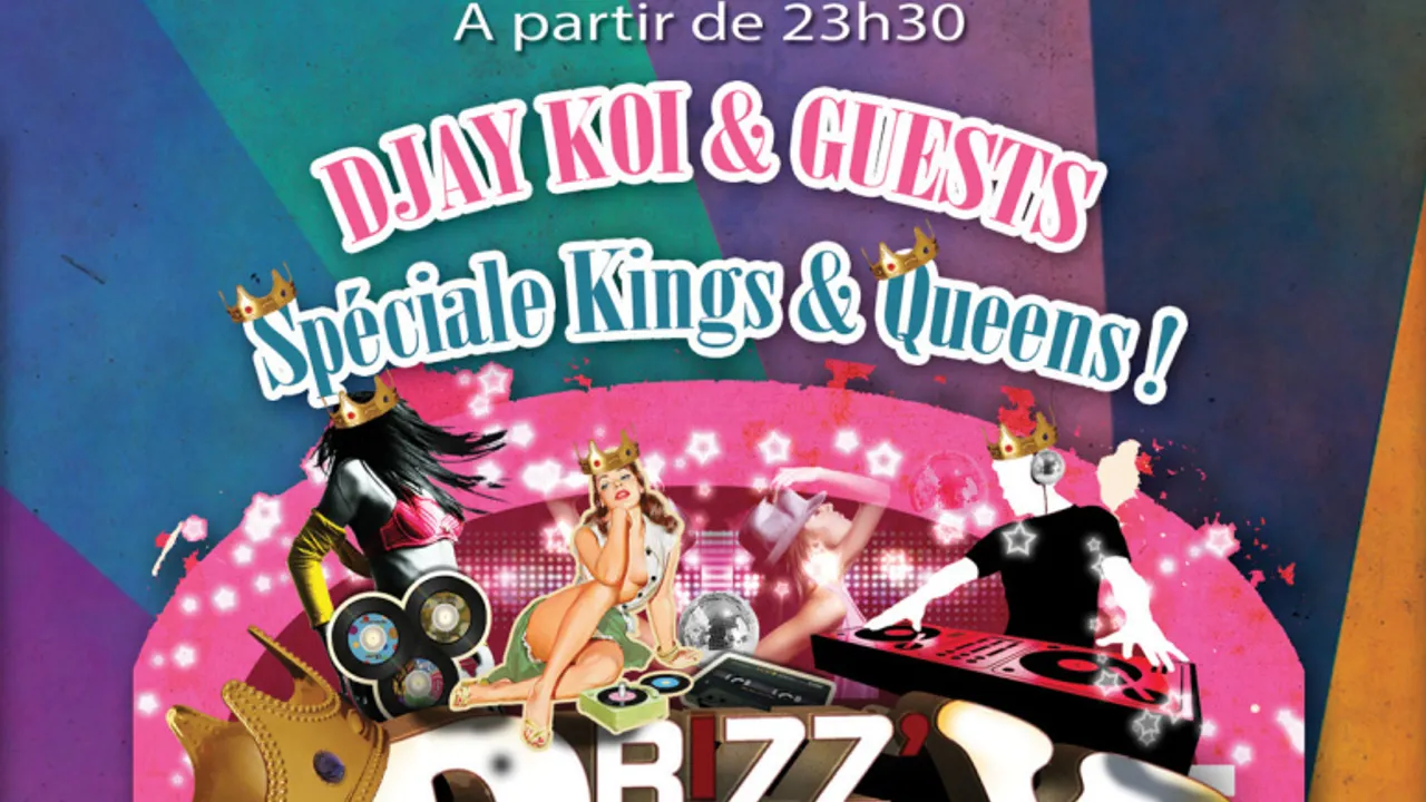 Bizz party special Kings & Queens