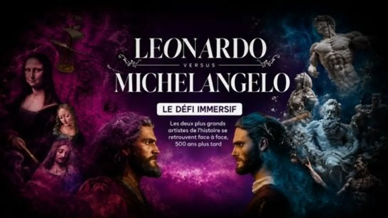 Leonardo versus Michelangelo