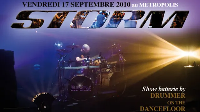 STORM Spéciale DRUMMER ON THE DANCEFLOOR