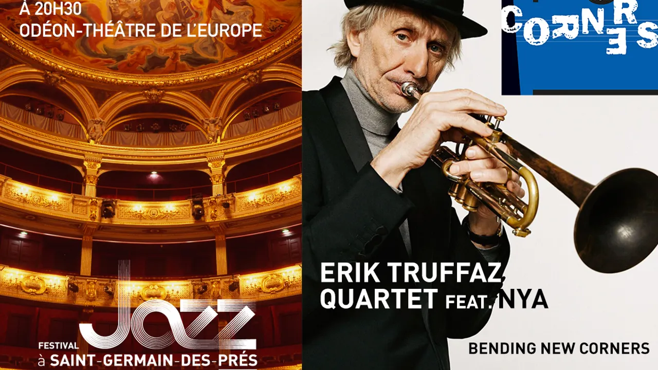 Erik Truffaz 4tet feat. Nya « Bending New Corners »