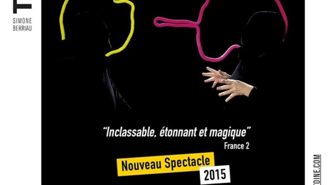 Mummenschanz au Théâtre Antoine