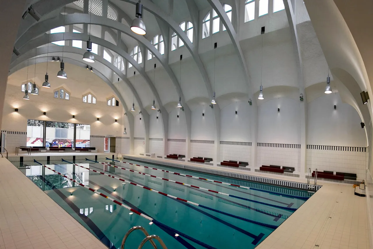 Piscine de la Butte aux Cailles