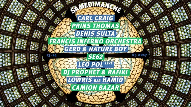 Concrete: Carl Craig, Prins Thomas, Denis Sulta, Leo Pol live