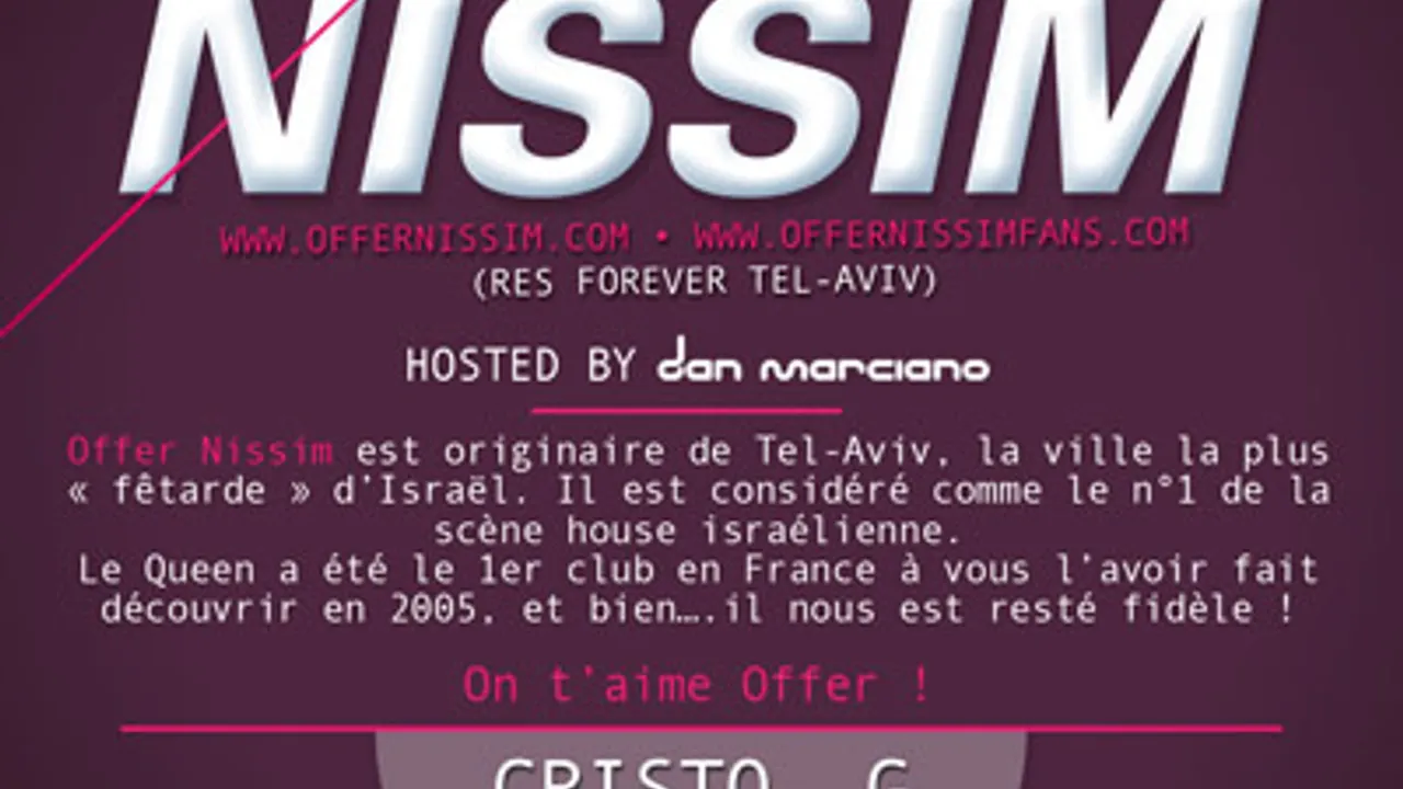 OFFER NISSIM