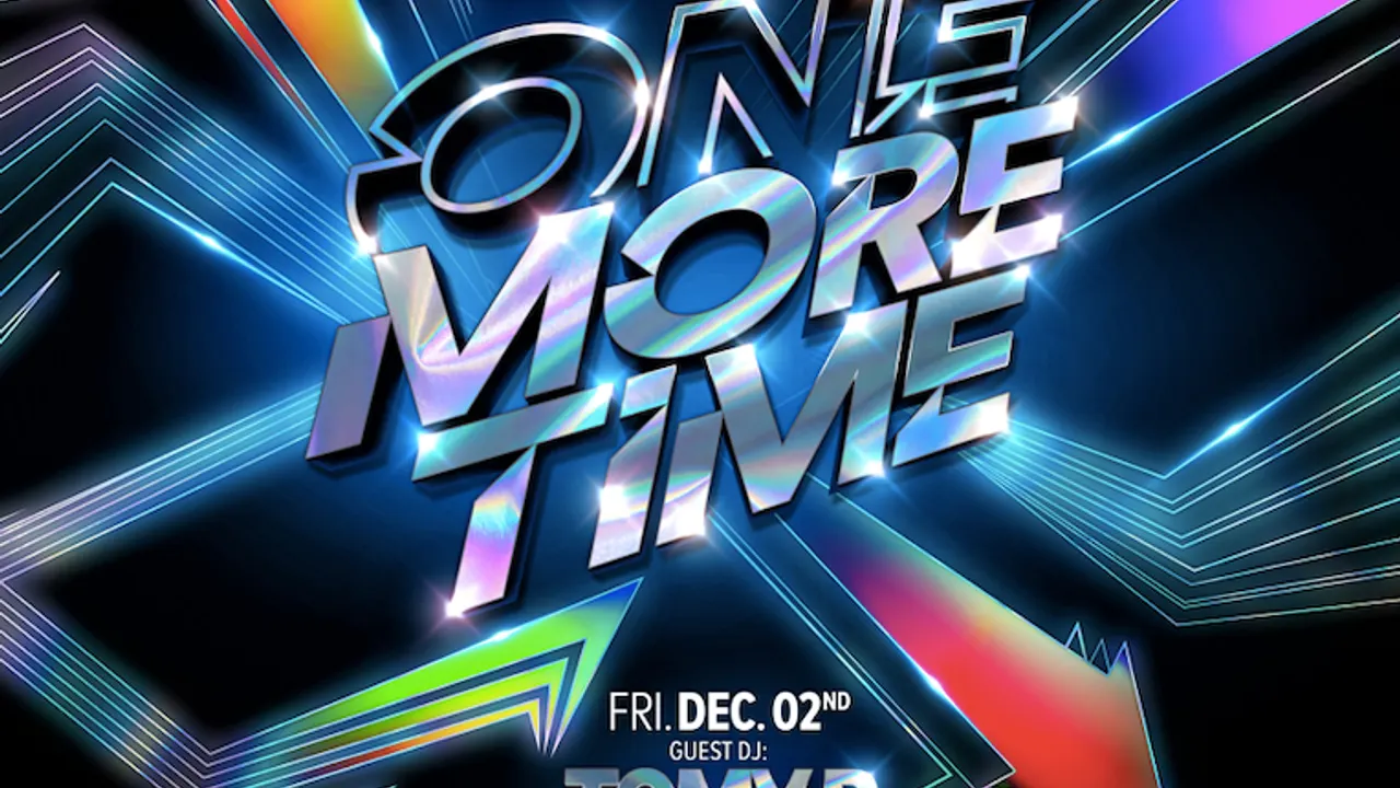ONE MORE TIME !