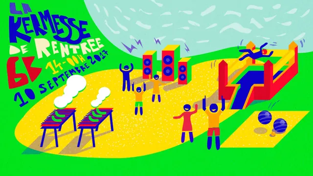 La Kermesse de rentée