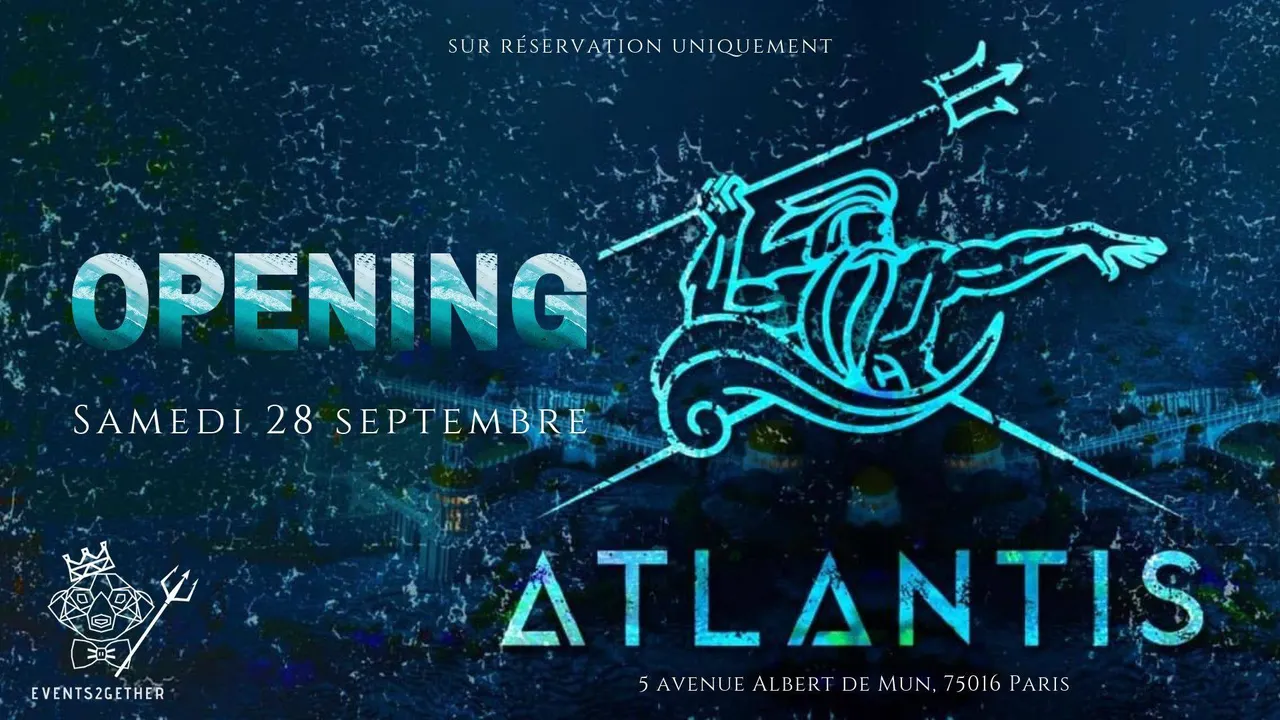 Atlantis x Events2gether Paris
