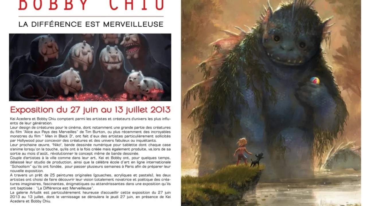 Exposition Bobby Chiu & Kei Acedera
