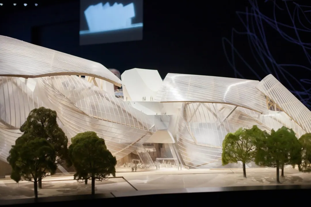 Fondation Louis Vuitton Salle Musée Paris