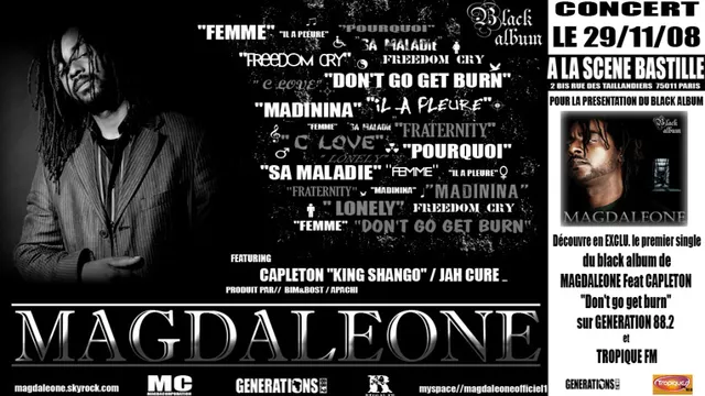 Magdaleone à la scène Bastille