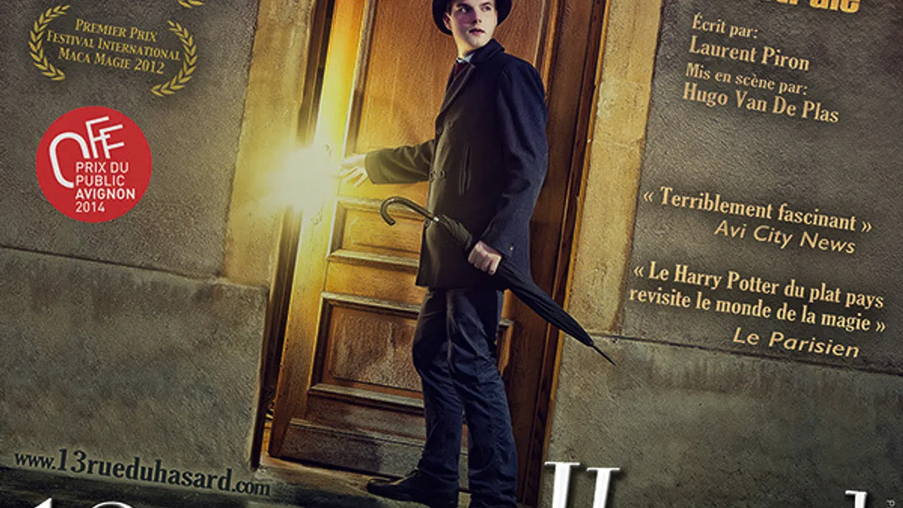 13 rue du Hasard