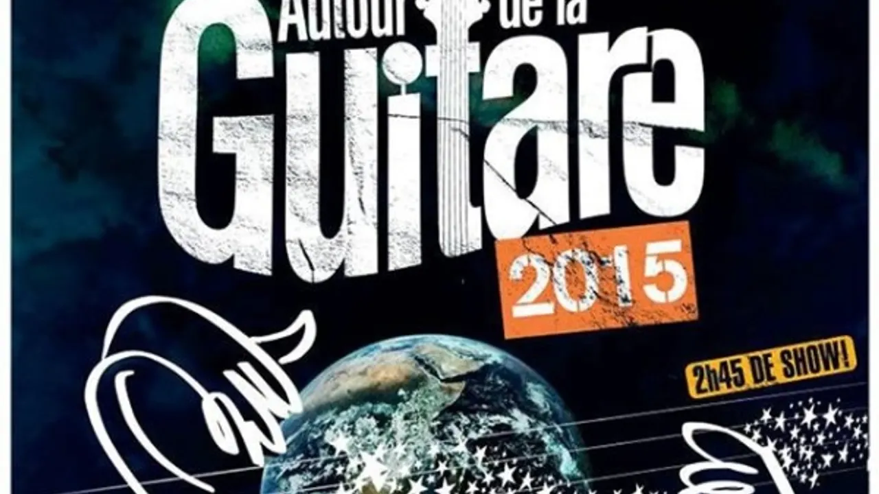 Autour de la guitare