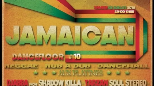 Jamaican dancefloor # 10