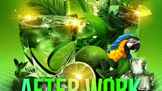 after work mojitos all inclusive