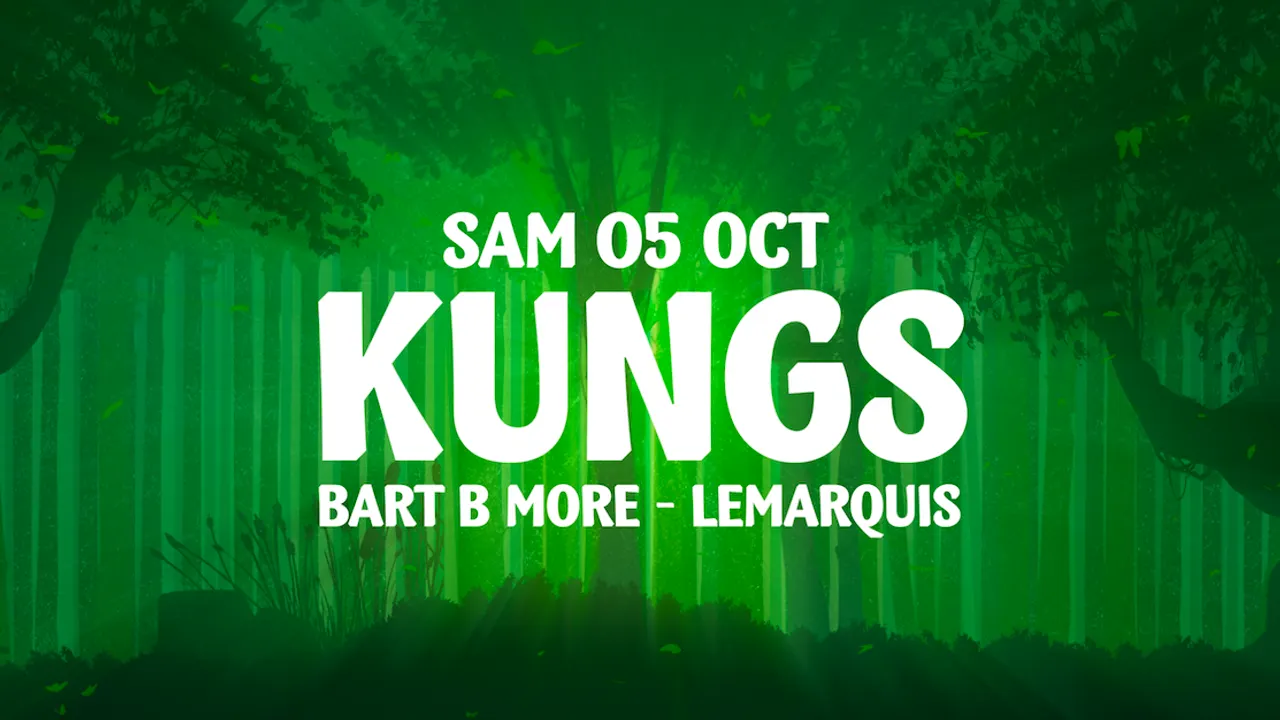 La Clairière Closing Party : KUNGS